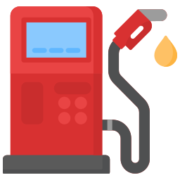 gasolinera icono