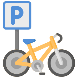 Велопарковка иконка