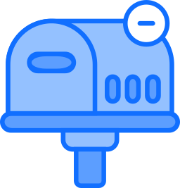 Почтовый ящик иконка