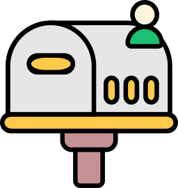 cassetta postale icona