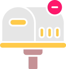 cassetta postale icona