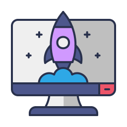 Rocket icon