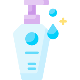 Cleaning gel icon