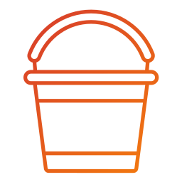 Bucket icon