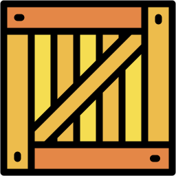 Wooden board icon