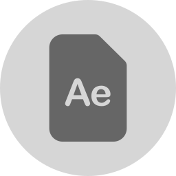 애프터이펙트 icon