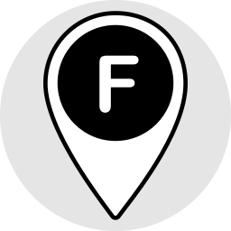 文字f icon