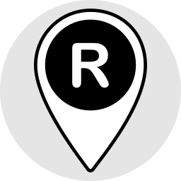 Letter r icon