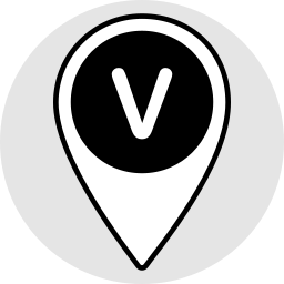 Letter v icon