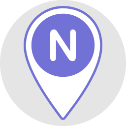 문자 n icon