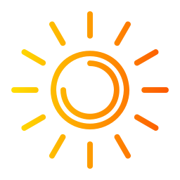 Солнце иконка