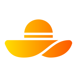 Sun hat icon