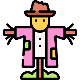 Scarecrow icon