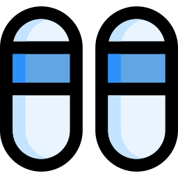 chaussons Icône