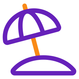 зонтик иконка