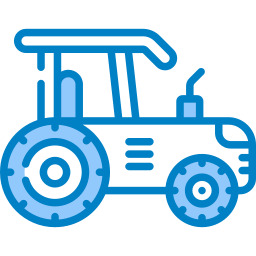 tracteur Icône