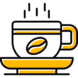 Coffee cup icon