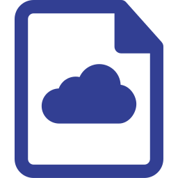 Cloud icon