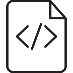 Programming file icon