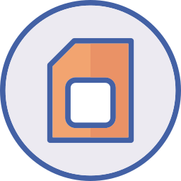 Integrated chip icon