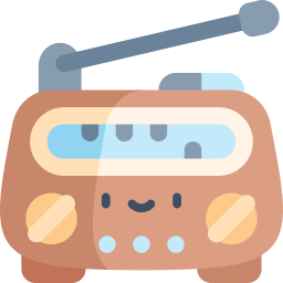 오래된 라디오 icon
