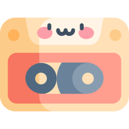 Audio cassette icon