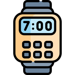 Digital watch icon