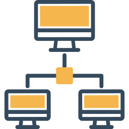 moniteur Icône