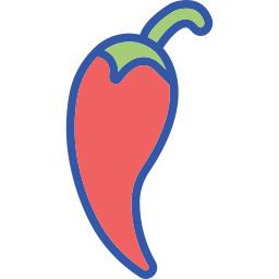 Serrano pepper icon