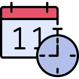 programar calendario icono