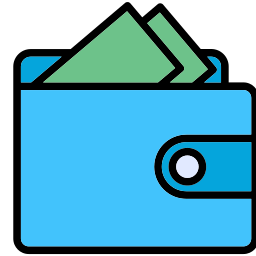 신용 지갑 icon