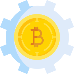 opciones de bitcoin icono