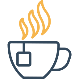 Coffee mug icon