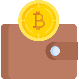 Wealth wallet icon