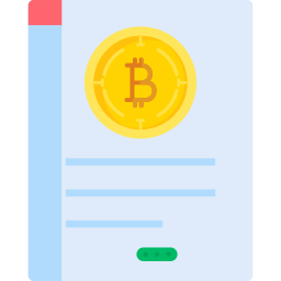dokumenty bitcoina ikona