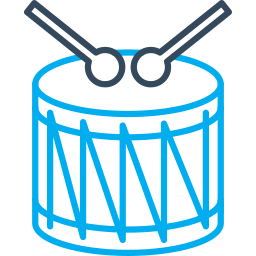 tambor icono