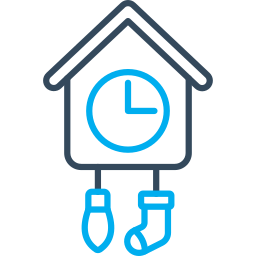 Wall clock icon