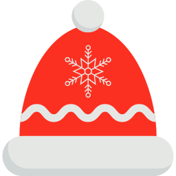 Winter hat icon