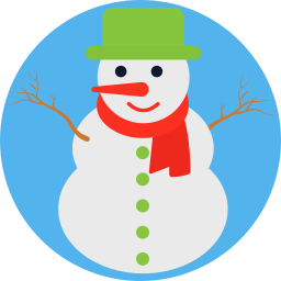 Christmas icon