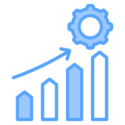 Profit growth icon