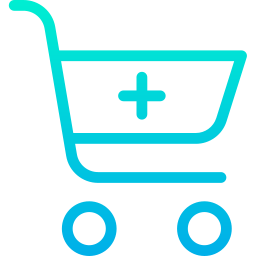 Shopping cart icon