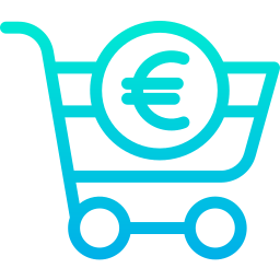 Shopping cart icon