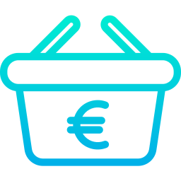 Shopping basket icon