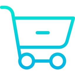 Shopping cart icon