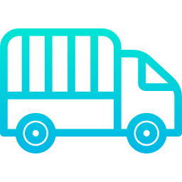 Delivery truck icon