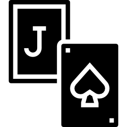 gato negro icono