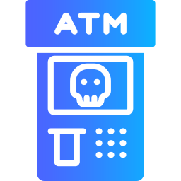 Atm machine icon
