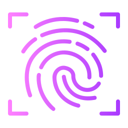 Fingerprint icon