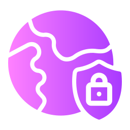 Global security icon