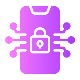 Mobile security icon